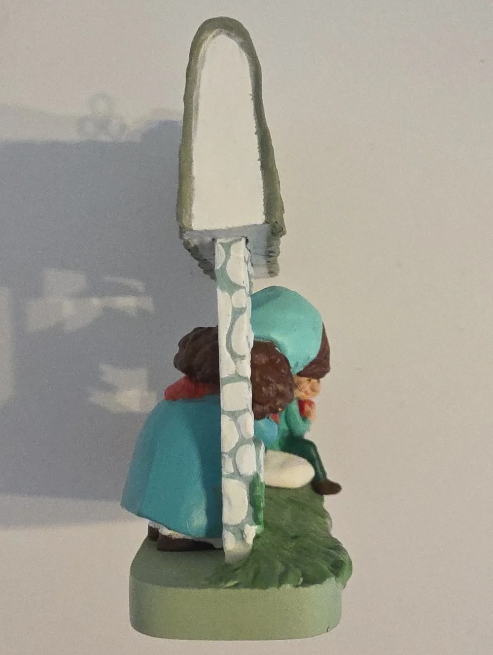 Vintage 1990 Hallmark Keepsake Windows Of the World Irish Christmas Ornament